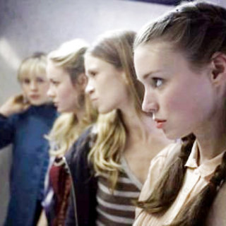 Brie Larson, Amy Ferguson, Rooney Mara and Georgia King in Anchor Bay Films' Tanner Hall (2011)