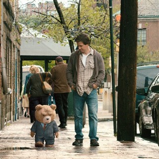 Ted and Mark Wahlberg stars as John in Universal Pictures' Ted (2012)