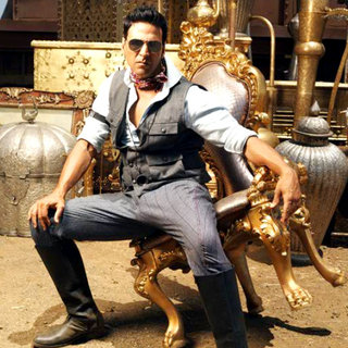 Akshay Kumar stars as Tabrez Mirza Khan/Tees Maar Khan in UTV Communications' Tees Maar Khan (2010)