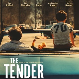 Poster of The Tender Bar (2021)