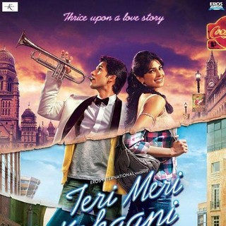 Poster of Eros International's Teri Meri Kahaani (2012)