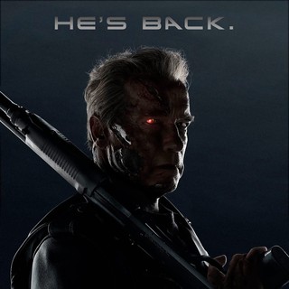 Poster of Paramount Pictures' Terminator Genisys (2015)