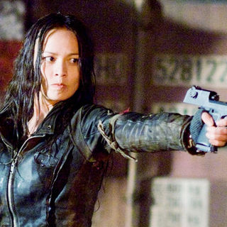 Moon Bloodgood stars as Blair Williams in Warner Bros. Pictures' Terminator Salvation (2009)