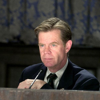 William H. Macy as Senator Finistirre in Fox Searchlight Pictures' "Thank You for Smoking" (2006)