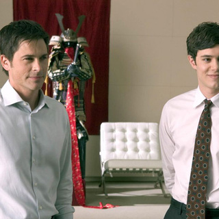Rob Lowe and Adam Brody in Fox Searchlight Pictures' "Thank You for Smoking" (2006)