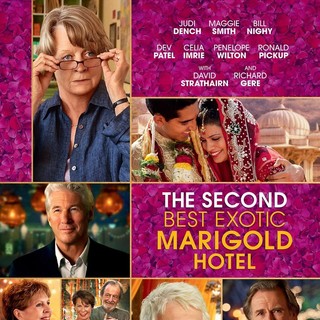 Poster of Fox Searchlight Pictures' The Second Best Exotic Marigold Hotel (2015)