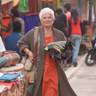 Judi Dench stars as Evelyn Greenslade in Fox Searchlight Pictures' The Second Best Exotic Marigold Hotel (2015). Photo credit by Laurie Sparham.