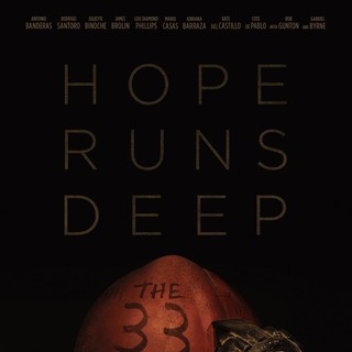 Poster of Warner Bros. Pictures' The 33 (2015)