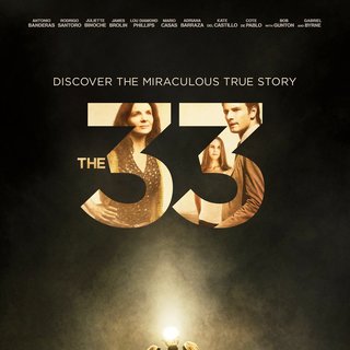 Poster of Warner Bros. Pictures' The 33 (2015)