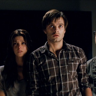 Ashley Greene, Sebastian Stan and Tom Felton in Warner Bros. Pictures' The Apparition (2012)