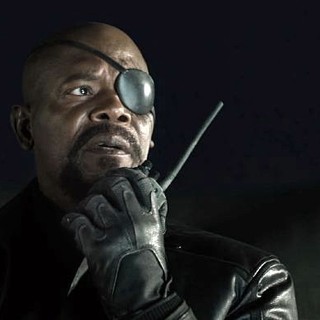 Samuel L. Jackson stars as Nick Fury in Walt Disney Pictures' The Avengers (2012)