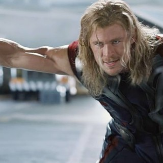 Chris Hemsworth stars as Thor in Walt Disney Pictures' The Avengers (2012)