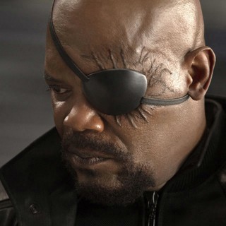 Samuel L. Jackson stars as Nick Fury in Walt Disney Pictures' The Avengers (2012)