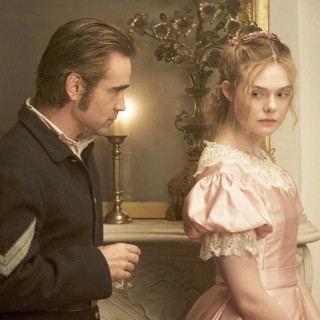 Colin Farrell stars as John McBurney and Elle Fanning stars as Alicia in Focus Features' The Beguiled (2017)