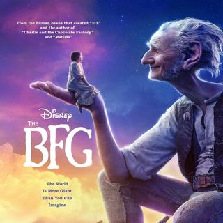 Poster of Walt Disney Pictures' The BFG (2016)