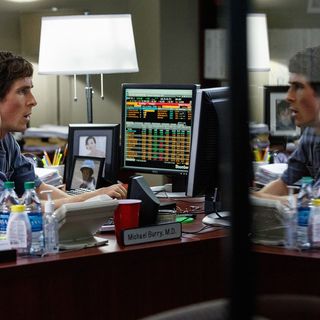 Christian Bale stars as Michael Burry in Paramount Pictures' The Big Short (2015)