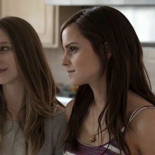 Taissa Farmiga stars as Sam and Emma Watson stars as Nicki in A24's The Bling Ring (2013)