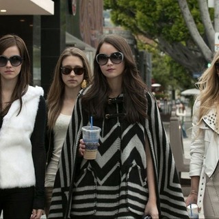 Israel Broussard, Emma Watson, Taissa Farmiga, Katie Chang and Claire Julien in A24's The Bling Ring (2013)