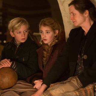 Nico Liersch, Sophie Nelisse and Emily Watson in 20th Century Fox's The Book Thief (2013)