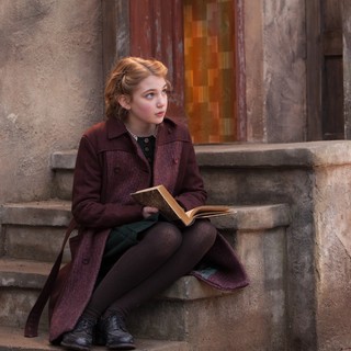 Sophie Nelisse stars as Liesel Meminger in 20th Century Fox's The Book Thief (2013)