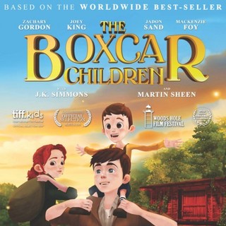 Poster of Phase 4 Films' The Boxcar Children (2014)