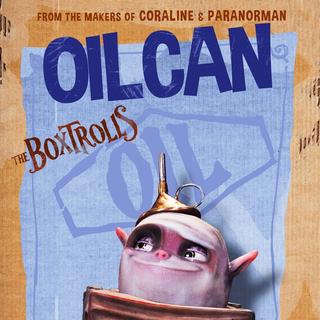 Poster of Focus Features' The Boxtrolls (2014)