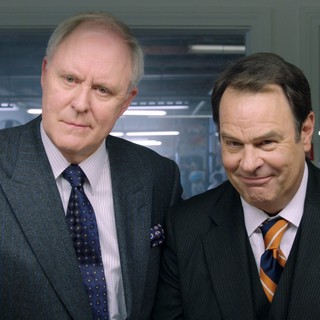 John Lithgow stars as Glen Motch and Dan Aykroyd stars as Wade Motch in Warner Bros. Pictures' The Campaign (2012)