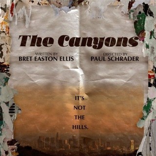 Poster of IFC Films' The Canyons (2013)