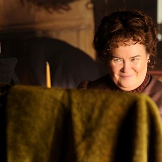 Susan Boyle stars as Eleanor Hopewell in EchoLight Studios' The Christmas Candle (2013)
