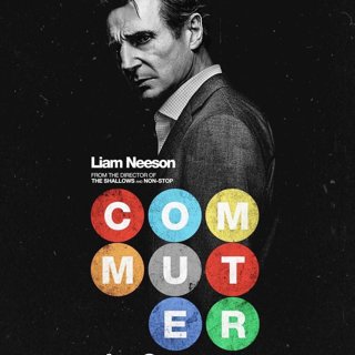 Poster of Lionsgate Films' The Commuter (2018)
