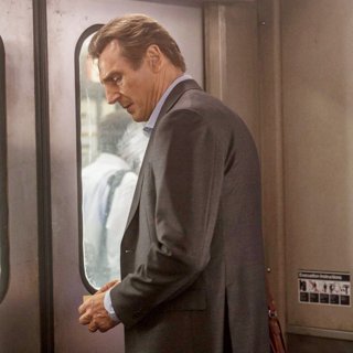 Liam Neeson stars as Michael Woolrich in Lionsgate Films' The Commuter (2018)