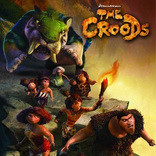 Poster of 20th Century Fox's The Croods (2013)