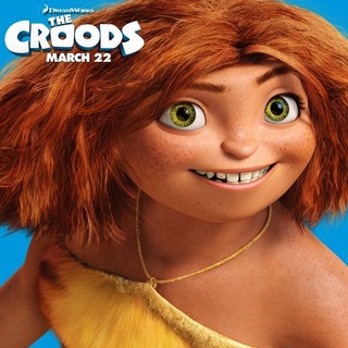 Poster of 20th Century Fox's The Croods (2013)