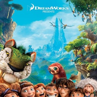 Poster of 20th Century Fox's The Croods (2013)