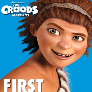 Poster of 20th Century Fox's The Croods (2013)