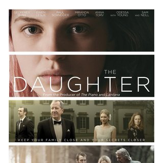Poster of Kino Lorber's The Daughter (2017)