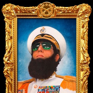 Poster of Paramount Pictures' The Dictator (2012)