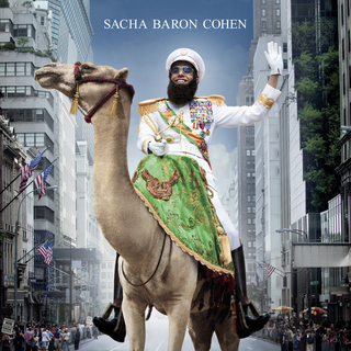 Poster of Paramount Pictures' The Dictator (2012)