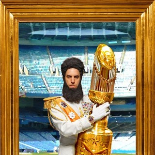 Sacha Baron Cohen stars as General Aladeen in Paramount Pictures' The Dictator (2012)