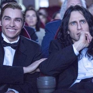 Dave Franco stars as Greg Sestero and James Franco stars as Tommy Wiseau in A24's The Disaster Artist (2017)