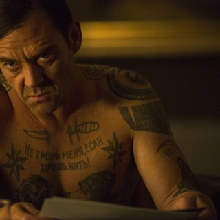 Marton Csokas stars as Teddy in Columbia Pictures' The Equalizer (2014)