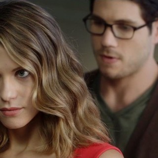 Lyndsy Fonseca stars as Natalie and Michael Doneger stars as Mitch in The Orchard's The Escort (2015)