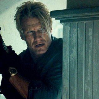 Dolph Lundgren stars as Gunnar Jensen in Lionsgate Films' The Expendables 2 (2012)