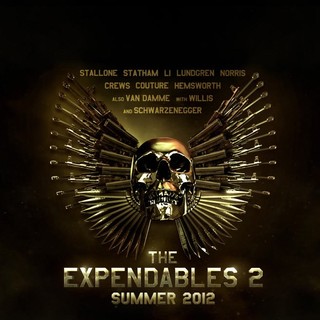 Poster of Lionsgate Films' The Expendables 2 (2012)