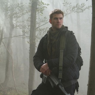 Liam Hemsworth stars as Billy the Kid in Lionsgate Films' The Expendables 2 (2012)