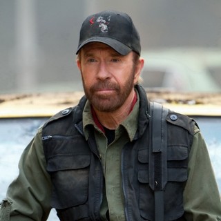 Chuck Norris stars as Booker in Lionsgate Films' The Expendables 2 (2012)