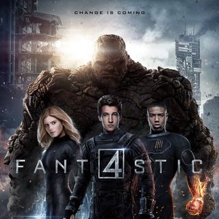 Poster of 20th Century Fox's The Fantastic Four (2015)