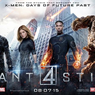 Poster of 20th Century Fox's The Fantastic Four (2015)