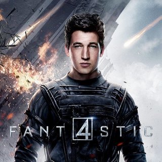 Poster of 20th Century Fox's The Fantastic Four (2015)