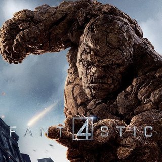 Poster of 20th Century Fox's The Fantastic Four (2015)